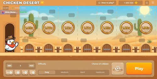 Chicken Road difficulty — easy, medium, hardcore, and extra