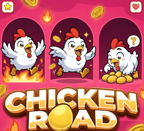 Chicken Road — chicken crash game with a real-time multiplier