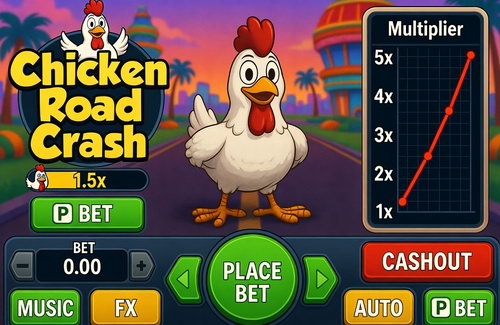 Top casinos with Chicken Road and other crash games