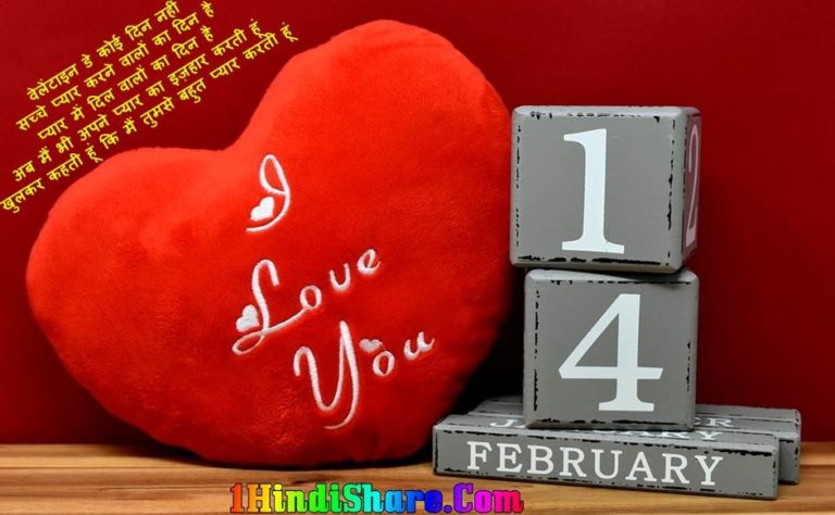 Valentine Day Shayari for boyfriend