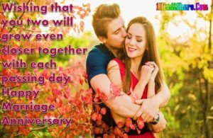 Best 50 Marriage Wedding Anniversary Quote Wishes Status in English ...